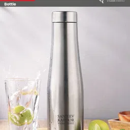 classic essentials Stainless Steel Puro Water Bottle 1000 ml Bottle image 2