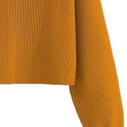 toptude Women Full Sleeve Self Design Sweatshirt image 3