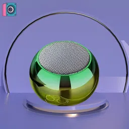 MH FORCE M3 Plus (PORTABLE BLUETOOTH SPEAKER)Pocket Size Speaker With Deep Bass SoundT4 5 W Bluetooth Speaker-picture-20