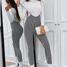 tandul Women Multicolor Dungaree-picture-15