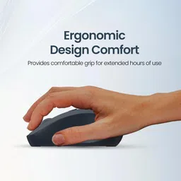 deepake 34 Wireless Mouse with 2.4 GHz Wireless, Adjustable Wireless Ergonomic Optical Gaming Mouse with Bluetooth image 3