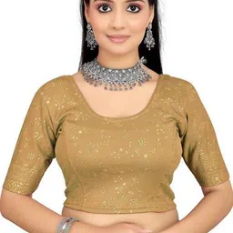 scube designs Round Neck Women Blouse image 2
