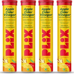 the plant fix plix Apple Cider Vinegar 15 Effervescent Tablet with mother Mango-picture-38