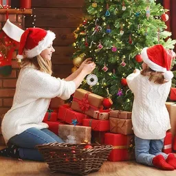 zencrafts Generic 183 cm (6.0 ft) Artificial Christmas Tree image 3