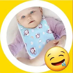 rkg Waterproof Baby Bibs Pack of 3 – Cute Cartoon Prints, Soft Fabric image 5