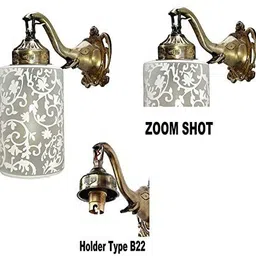 aphrodite Pendant Wall Lamp Without Bulb image 4