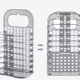 pavityaksh 3 L Multicolor Laundry Basket image 2