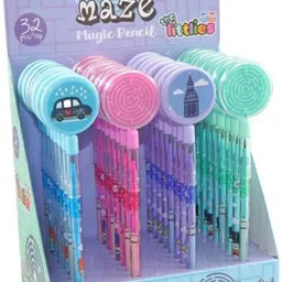 charvi international Puzzle Game Pencil For Girls Kids Boys Stylish Pencils Pencil image 2