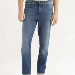 united colors of benetton Men Slim Mid Rise Blue Jeans-picture-18