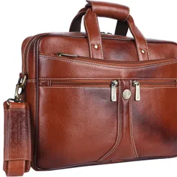 hammonds flycatcher Men Tan Messenger Bag - Extra Spacious-picture-22