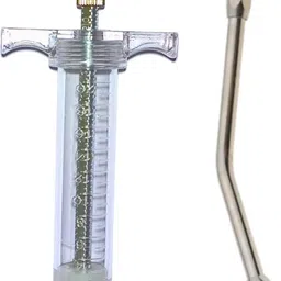 safure 20ml Livestock Syringe with Nozzle – Multipurpose Feeding & Medical Injector Pet First Aid Kit-picture-18