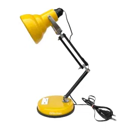 billiejean Diseno Yellow Adjustable Study Lamp With Aluminium Base image 3
