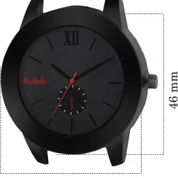 relish Analog Black Dail Watch with Perfume Mens Combo Pack, Gift Set for Diwali, Birthday, Anniversary and Special Occasion Paper Gift Box image 3