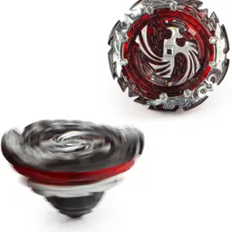 bladeking beys Dead Phoenix 0 Atomic + DB launcher L/R + Reusable carton toy storage box image 3