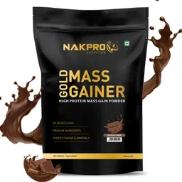 nakpro Mass Gainer Protein Powder Supplement with Creatine and Vitamin & Minerals Weight Gainers/Mass Gainers-picture-15
