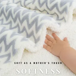 bsb home Abstract Crib Crib Baby Blanket for Heavy Winter image 2
