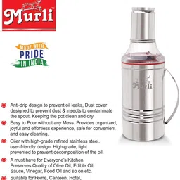 murli 1000 ml Cooking Oil Dispenser image 4