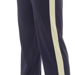 usnazzy Women Self Design Dark Blue Track Pants-picture-32