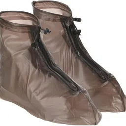 takositio Waterproof Shoe Covers Silicone brown Boots Shoe Cover-picture-14