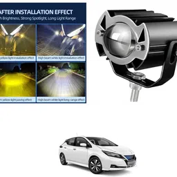 prtek 15W G15 Mini LED Dual-Lens Yellow/White Spot & Marker Light X183 Car Fancy Lights image 1