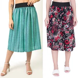 manat diva Women Multicolor Capri-picture-16