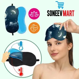 neeva entreprise Ice Pack Eye Mask for Dark Circles and Daily Therapy image 4