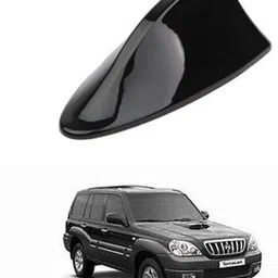 apical Car New Shark Fin Antenna (Black) For Terracan Satellite Vehicle Antenna image 1