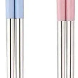 ryanskiyans Chewing, Eating, Cooking, Training, Decorative Stainless Steel Chinese, Japanese, Korean, Vietnamese Chopstick-picture-44