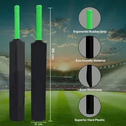 vedance sports New Victoo_PREMMIUM_PVC/PLASTIC BAT_SUPER-1209-New PVC/Plastic Cricket Bat For 15+ Yrs image 2