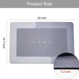 dharmisho Rubber Door Mat image 3