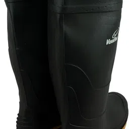 vaultex Sg-92 Lightweight Pvc Gumboots | Yellow Sole|ce Marked As Per European Standards Boots For Men image 4
