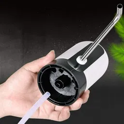 rozti Water Bottle Dispenser USB Charging Automatic Drinking Water Pump for Home Bottom Loading Water Dispenser image 2