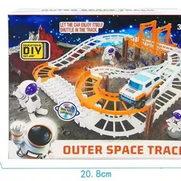 joyhub Assembly Electric Slot Car Track Toy Set-picture-38