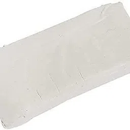 chrome Dozen Natural Air-Dry Hardening Clay, White Modelling Art Clay image 2