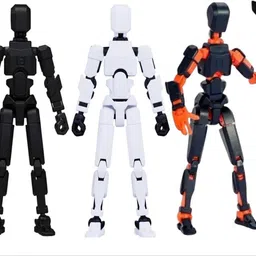 3 Pieces (Assembly Completed) Dummy 13 Robot, Action Figure 3D Printed Toys-image-21