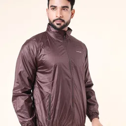 Dollar Solid Men Wind Cheater image 2