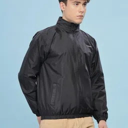 Dollar Solid Men Wind Cheater image 2