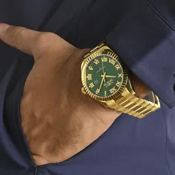 invicta Specialty Quartz Green Dial Analog Watch - For Men 48548 image 2