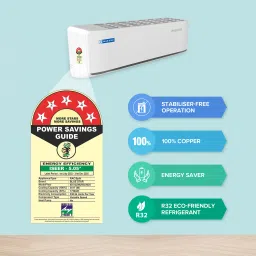 Blue Star Z Series 5 in 1 Convertible 1 Ton 5 Star Inverter Split Smart AC with Wi-Fi Supported (2025 Model, Copper Condenser, ID512ZNURS) image 3