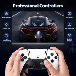 Retro M15 Pro Game Stick with 2.4G Dual Wireless Gamepads & TF Card 25th Anniversary Edition image 5