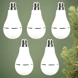 frony Inverter bulb 12W LED & 2000mAh battery 4hrs emergency light Pack of 5 bulbFJ59 4 hrs Bulb Emergency Light-picture-24