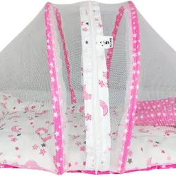 buli-wear Cotton Kids Washable Baby Moon Bed Mosquito Net-picture-10
