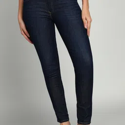 levi's 711 Women Skinny Mid Rise Blue Jeans-picture-23