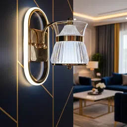 powerlam Wallchiere Wall Lamp With Bulb-picture-28