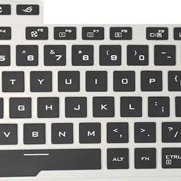 iFyx Black Cover G731 G731 17.3 Keyboard Skin-picture-46
