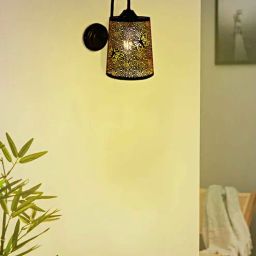 decorativeray Intricated Iron Downlight (Black)-picture-2