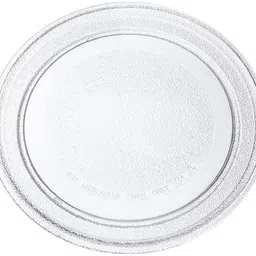 neman 9.5 Inch Microwave Oven Glass Cooking Tray | Turntable Plate Suitable for Godrej GMX 20CA3 MKZ Microwave (Not for Samsung Microwave) Tray image 1