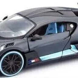galactic 1:32 Scale Die-cast Metal Model Bugatti Divo Sport Pull Back Car Toy with Openable Doors, Light and Sound Effects for Boys Girls Kids (Multicolor, Pack of: 1) image 5