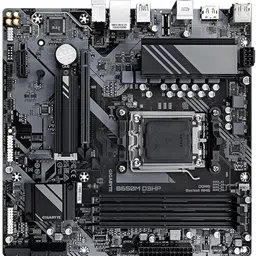 GIGABYTE B650M D3HP AM5/ LGA 1718/ AMD/ B650/ Micro ATX/ DDR5 AM5Socket Micro-ATX AMD B650 Chipset DDR5 Motherboard for Desktop image 5