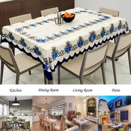 easttardomm Floral 8 Seater Table Cover-picture-12
